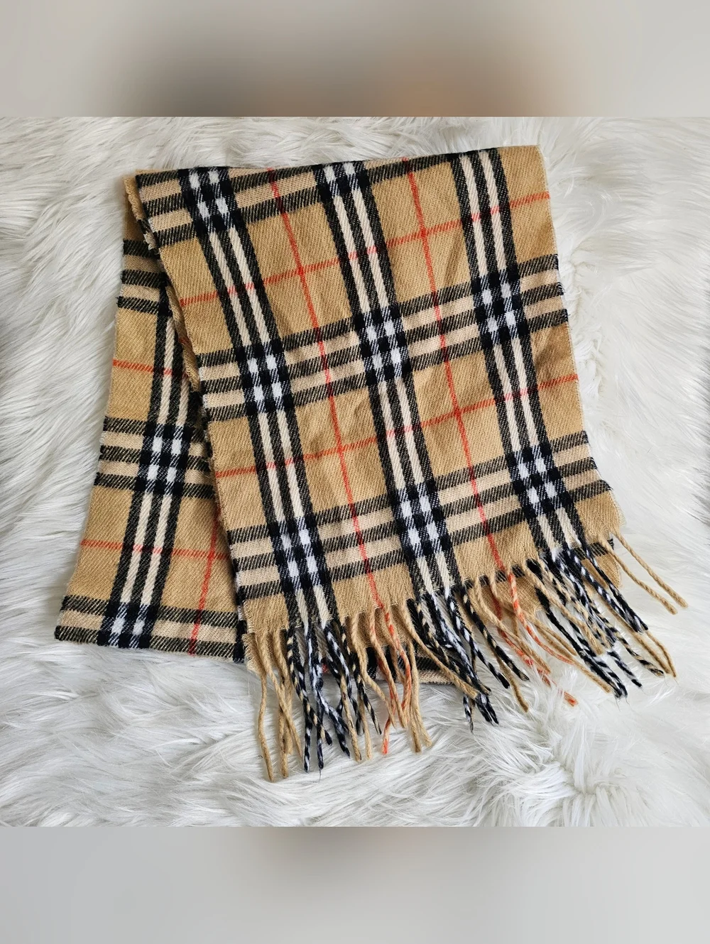 🤎 Burberry Novacheck Scarf 🤎